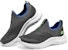 (JR) Kasut Slip On Selesa Skechers 'Kelabu Biru' 405260L-CCBL