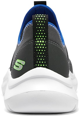 (JR) Skechers Zapatos Cómodos Sin Cordones 'Gris Azul' 405260L-CCBL Purchase (JR) Skechers Zapatos Cómodos Sin Cordones 'Gris Azul' 405260L-CCBL