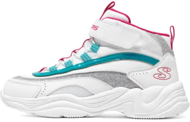 (JR) Scarponi Invernali Comodi Skechers ''Bianco Grigio Turchese'' 302584L-WMLT Buy (JR) Scarponi Invernali Comodi Skechers ''Bianco Grigio Turchese'' 302584L-WMLT
