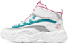Buy (JR) Scarponi Invernali Comodi Skechers ''Bianco Grigio Turchese'' 302584L-WMLT