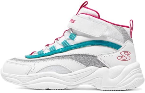 (JR) Skechers But Salji Selesa 'Putih Kelabu Turquoise' 302584L-WMLT Buy (JR) Skechers But Salji Selesa 'Putih Kelabu Turquoise' 302584L-WMLT