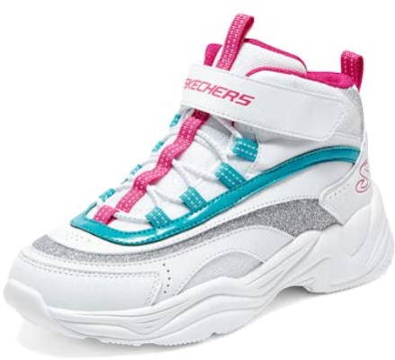 (Youth) Skechers Comfy Snow Boots 'White Grey Turquoise' 302584L-WMLT Lookbook (Youth) Skechers Comfy Snow Boots 'White Grey Turquoise' 302584L-WMLT