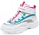 (JR) Skechers But Salji Selesa 'Putih Kelabu Turquoise' 302584L-WMLT