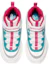 Shop (JR) Scarponi Invernali Comodi Skechers ''Bianco Grigio Turchese'' 302584L-WMLT