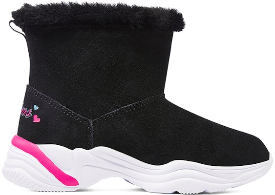 (JR) 스케쳐스 컴피 겨울 부츠 '블랙핑크' (Skechers Comfy Winter Boots 'Black Pink') 303050L-BKPK Order (JR) 스케쳐스 컴피 겨울 부츠 '블랙핑크' (Skechers Comfy Winter Boots 'Black Pink') 303050L-BKPK
