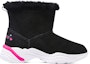 Order (JR) Skechers But Kasut Musim Sejuk Selesa 'Hitam Merah Jambu' 303050L-BKPK