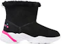 Order (JR) Bottes d''Hiver Confortables Skechers ''Noir Rose'' 303050L-BKPK