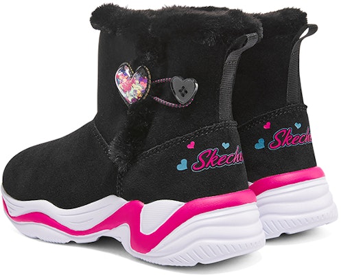 (JR) 스케쳐스 컴피 겨울 부츠 '블랙핑크' (Skechers Comfy Winter Boots 'Black Pink') 303050L-BKPK Purchase (JR) 스케쳐스 컴피 겨울 부츠 '블랙핑크' (Skechers Comfy Winter Boots 'Black Pink') 303050L-BKPK