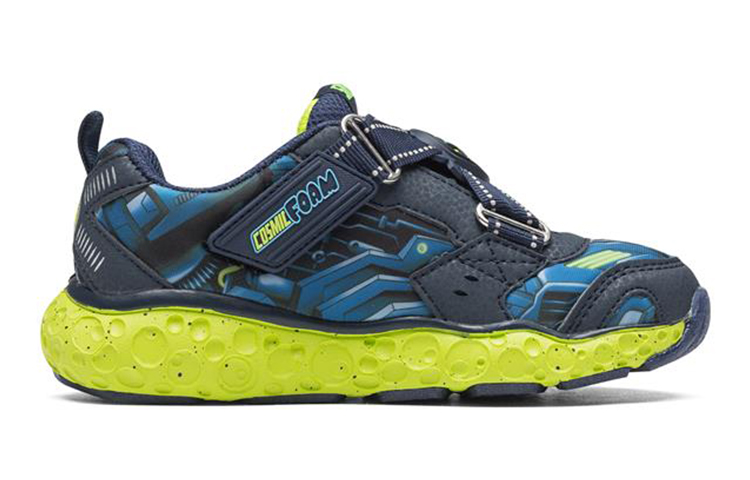 (Youth) Skechers Cosmic Foam Portal-X 'Blue Yellow' 圖 2