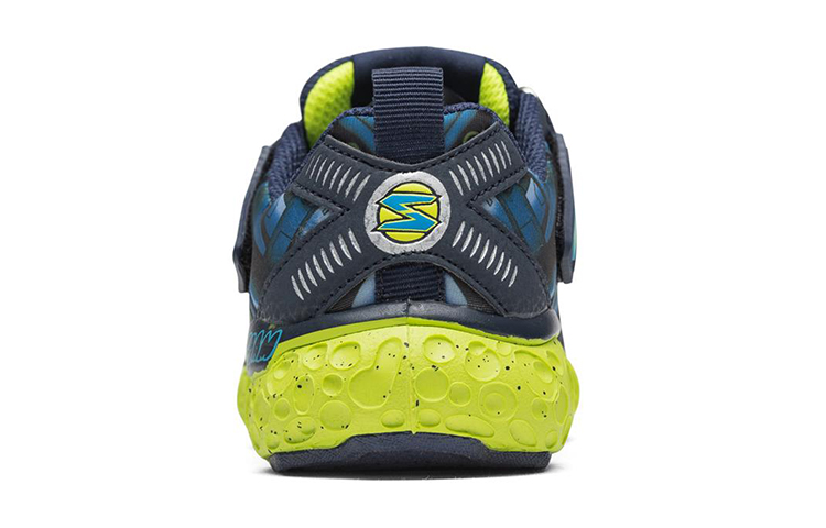 (Youth) Skechers Cosmic Foam Portal-X 'Blue Yellow' 圖 4