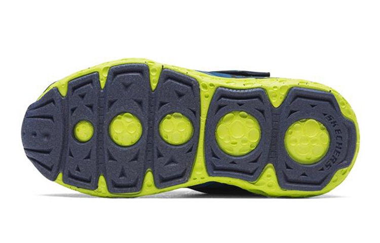 (Youth) Skechers Cosmic Foam Portal-X 'Blue Yellow' 圖 5