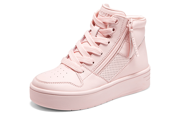 Lookbook (JR) Skechers Court High ''Lichtroze'' 310198L-LTPK