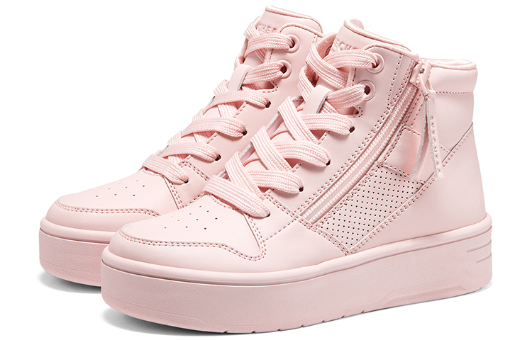 Shop (JR) Skechers Court High ''Lichtroze'' 310198L-LTPK