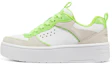 Buy 大童 Skechers Court High 防踢防滑 低筒 兒童板鞋 白綠