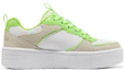 Order 大童 Skechers Court High 防踢防滑 低筒 兒童板鞋 白綠