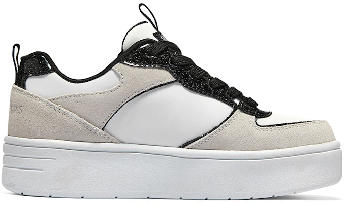 (JR) Skechers Court High ''Weiß Schwarz'' 310194L-WBK Order (JR) Skechers Court High ''Weiß Schwarz'' 310194L-WBK
