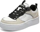 Shop (JR) Skechers Court High ''Weiß Schwarz'' 310194L-WBK