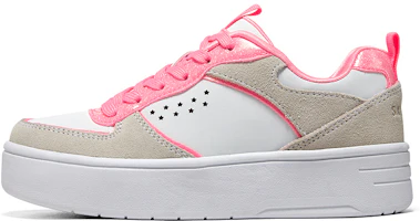 (Youth) Skechers Court High 'White Coral' 310194L-WCRL (Youth) Skechers Court High 'White Coral' 310194L-WCRL