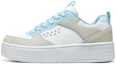 Buy 大童 Skechers Street 休閒舒適 百搭 防滑減震耐磨 低筒 兒童板鞋 白藍色