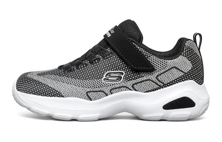 (Youth) Skechers D'Lite Ultra 'Black' Kid's 80665L-BKW