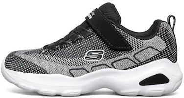 (Youth) Skechers D'Lite Ultra 'Black' Kid's 80665L-BKW (Youth) Skechers D'Lite Ultra 'Black' Kid's 80665L-BKW
