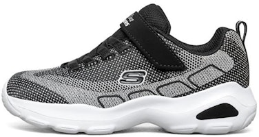 (Youth) Skechers D'Lite Ultra 'Black' Kid's 80665L-BKW (Youth) Skechers D'Lite Ultra 'Black' Kid's 80665L-BKW