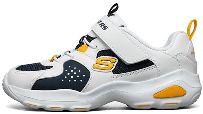大童 Skechers D'lite Ultra 低筒老爸鞋 白藍 Buy 大童 Skechers D'lite Ultra 低筒老爸鞋 白藍