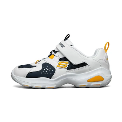 (Youth) Skechers D'lite Ultra 'White Blue'
