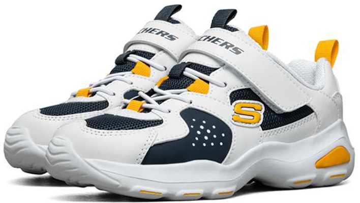 (JR) (ユース)スケッチャーズ D'lite ウルトラ 'ホワイトブルー' 660061L-WNV 660061L-WNV Lookbook (JR) (ユース)スケッチャーズ D'lite ウルトラ 'ホワイトブルー' 660061L-WNV 660061L-WNV