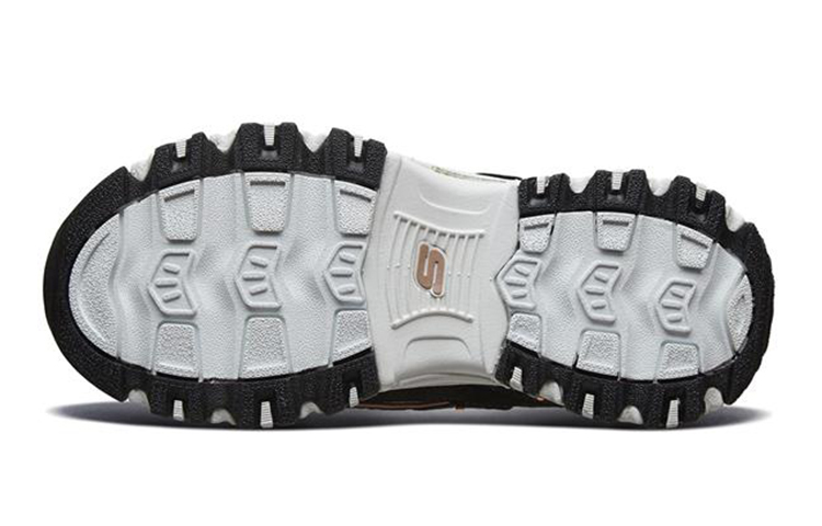 (Youth) Skechers D'Lites 1.0 'Black Gold' 圖 4