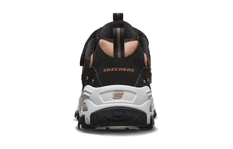 (Youth) Skechers D'Lites 1.0 'Black Gold' 圖 5