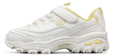 Buy (JR) Skechers D''Lites 1.0 ''Weiß Gelb'' 664180L-OFWT