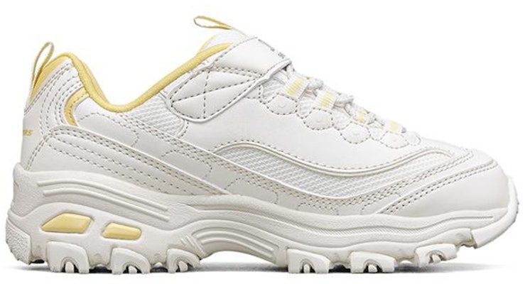 (JR) 斯凯奇 D'Lites 1.0 '白黄' 运动鞋 664180L-OFWT Order (JR) 斯凯奇 D'Lites 1.0 '白黄' 运动鞋 664180L-OFWT