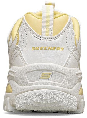 (Youth) Skechers D'Lites 1.0 'White Yellow' 664180L-OFWT Shop (Youth) Skechers D'Lites 1.0 'White Yellow' 664180L-OFWT
