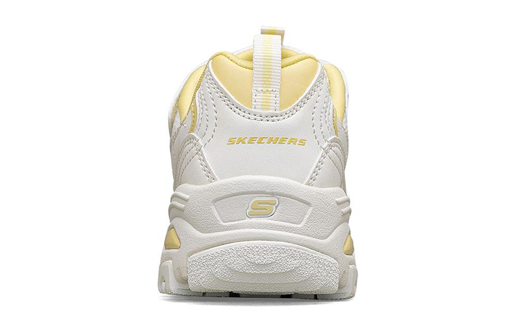 Shop (JR) Skechers D''Lites 1.0 ''Weiß Gelb'' 664180L-OFWT