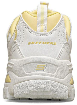 (JR) Skechers D''Lites 1.0 ''Weiß Gelb'' 664180L-OFWT Shop (JR) Skechers D''Lites 1.0 ''Weiß Gelb'' 664180L-OFWT