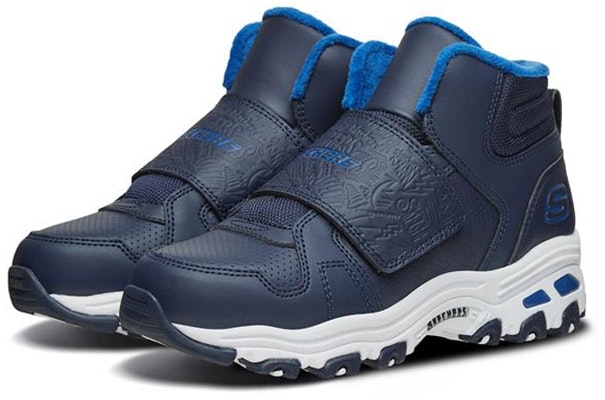 (JR) Skechers D'Lites 1.0 High-Top 'Azul Marino con Velcro' 660051L-NVBL Lookbook (JR) Skechers D'Lites 1.0 High-Top 'Azul Marino con Velcro' 660051L-NVBL