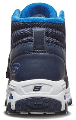 (JR) Skechers D'Lites 1.0 High-Top 'Azul Marino con Velcro' 660051L-NVBL Shop (JR) Skechers D'Lites 1.0 High-Top 'Azul Marino con Velcro' 660051L-NVBL