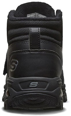 (JR) Skechers D'Lites 1.0 High 'Black Magic Tape' Sepatu Pria Hitam 660051L-BBK Shop (JR) Skechers D'Lites 1.0 High 'Black Magic Tape' Sepatu Pria Hitam 660051L-BBK