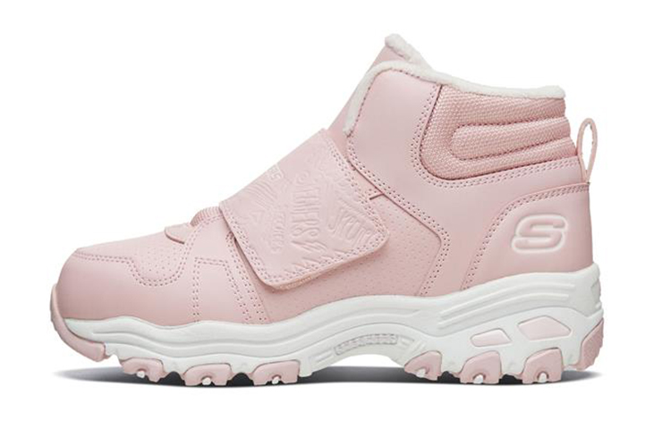 Buy (JR) Skechers D'Lites 1.0 High 'Cinta Mágica Rosa' 664136L-PNK