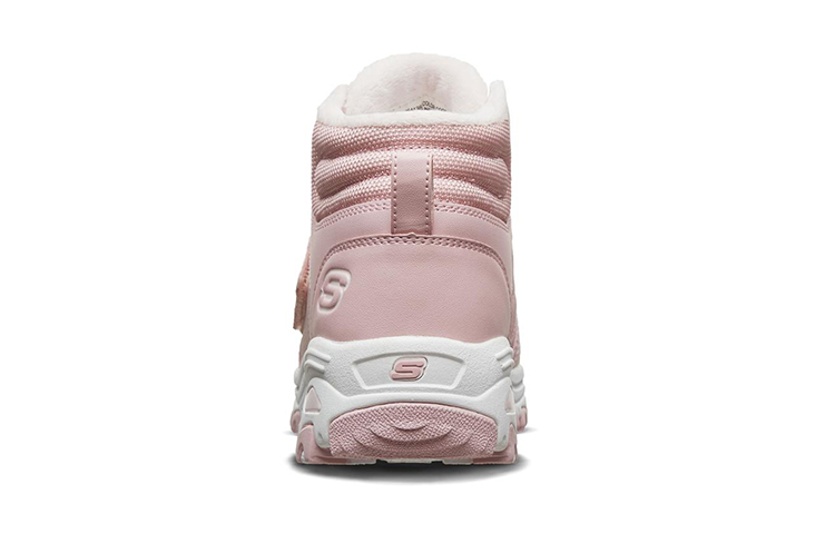 Shop (JR) Skechers D''Lites 1.0 High ''Nastro Rosa Magico'' 664136L-PNK