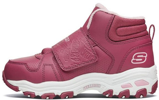 (JR) Skechers D'Lites 1.0 Rendah 'Merah Velcro' 664136L-RAS Buy (JR) Skechers D'Lites 1.0 Rendah 'Merah Velcro' 664136L-RAS