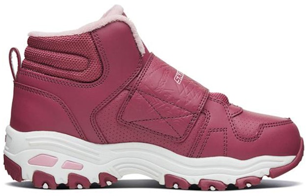 (JR) Skechers D'Lites 1.0 Bajo 'Rojo Velcro' 664136L-RAS Order (JR) Skechers D'Lites 1.0 Bajo 'Rojo Velcro' 664136L-RAS