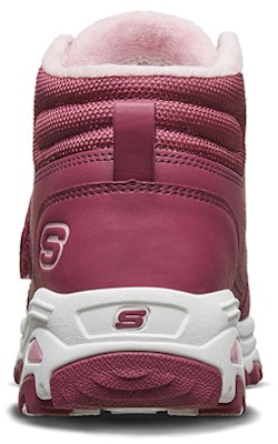 (JR) Skechers D'Lites 1.0 Rendah 'Merah Velcro' 664136L-RAS Shop (JR) Skechers D'Lites 1.0 Rendah 'Merah Velcro' 664136L-RAS