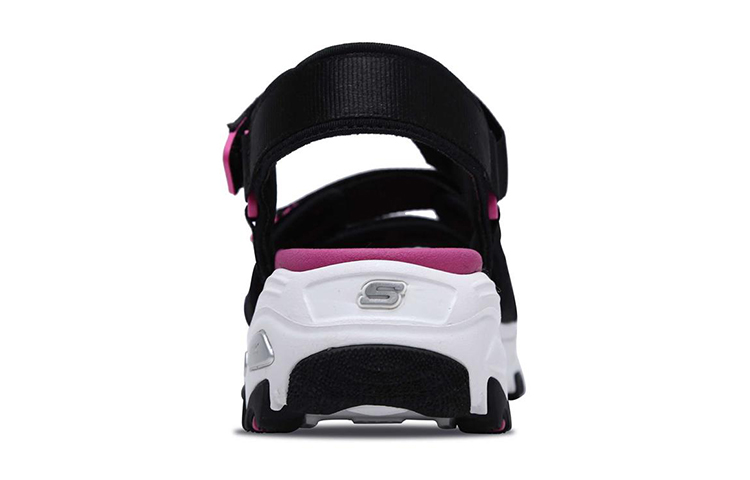 (Youth) Skechers D'Lites 2.0 'Black Pink' 圖 4