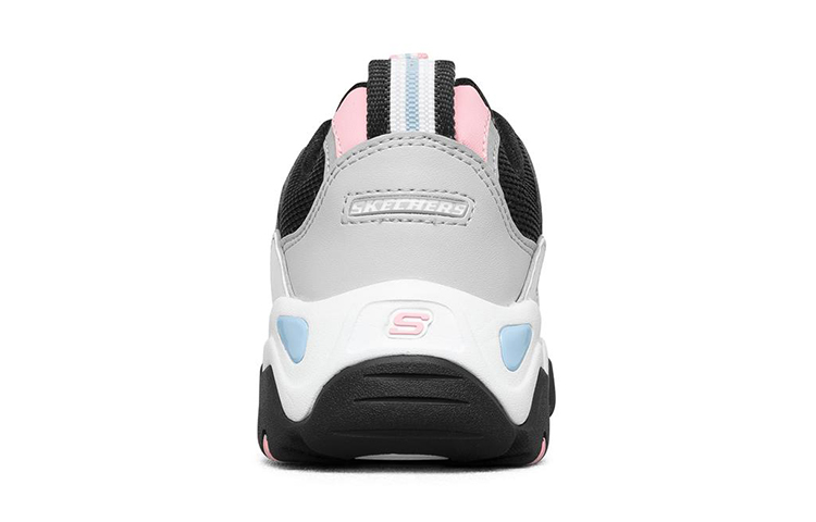 (Youth) Skechers D'Lites 2.0 'Black Pink' 圖 4