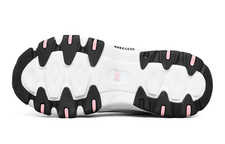 (Youth) Skechers D'Lites 2.0 'Black Pink' 圖 5