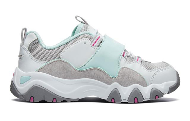 Order (JR) Skechers D''Lites 2.0 ''Grau Grün'' 996458L-LGAQ