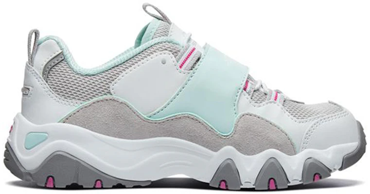 (JR) Skechers D''Lites 2.0 ''Grau Grün'' 996458L-LGAQ Order (JR) Skechers D''Lites 2.0 ''Grau Grün'' 996458L-LGAQ