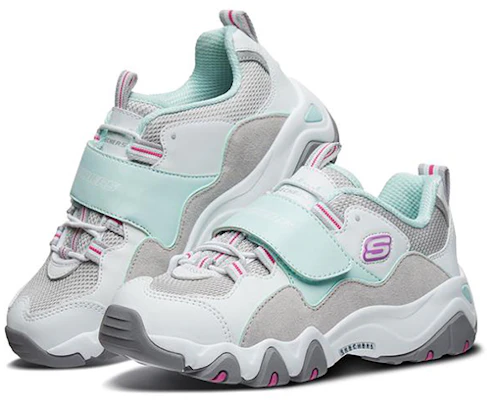 (JR) Skechers D''Lites 2.0 ''Grau Grün'' 996458L-LGAQ Lookbook (JR) Skechers D''Lites 2.0 ''Grau Grün'' 996458L-LGAQ